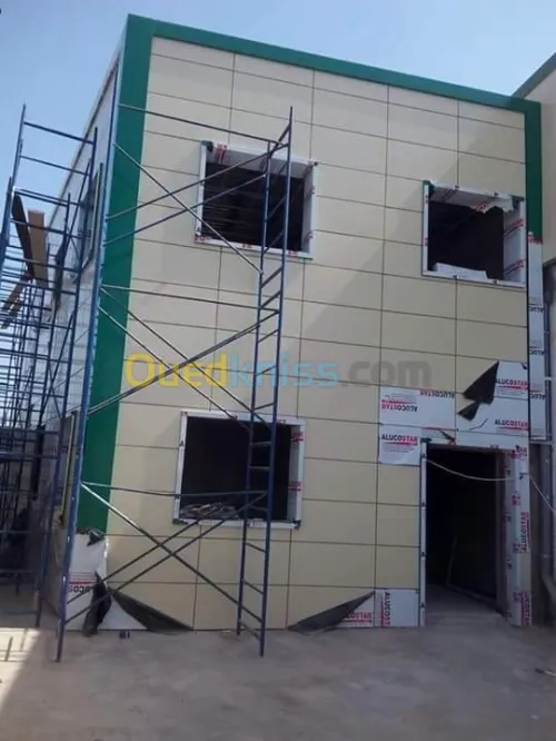 revêtement en alucobond