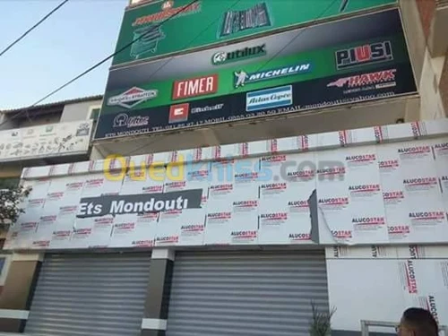 revêtement en alucobond