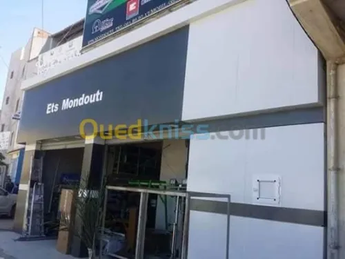 revêtement en alucobond