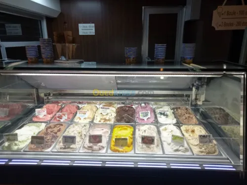 VENTE GLACES ET SORBETS ARTISANALES 