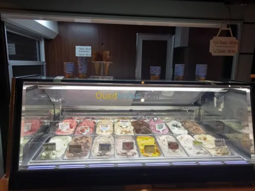 VENTE GLACES ET SORBETS ARTISANALES 