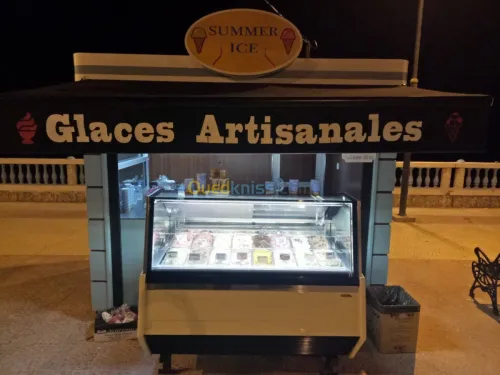 VENTE GLACES ET SORBETS ARTISANALES 