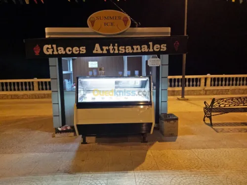 VENTE GLACES ET SORBETS ARTISANALES 