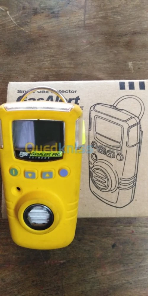 DETECTEUR DE MONOXYDE CARBONE