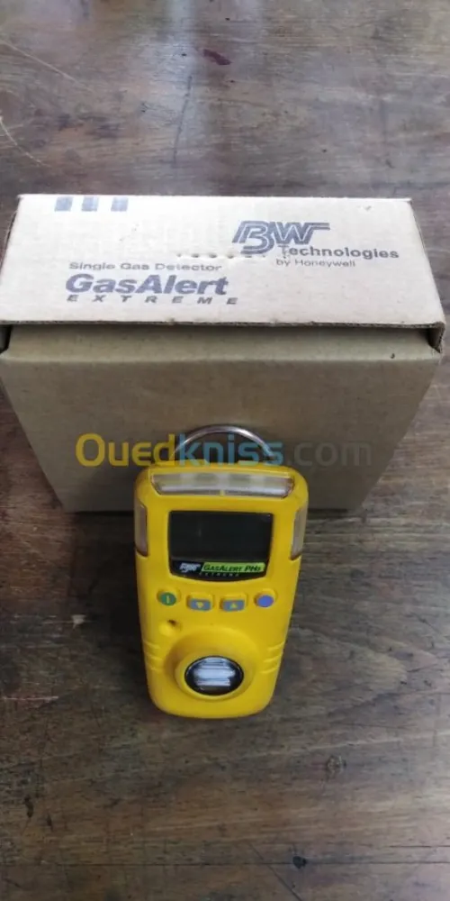 DETECTEUR DE MONOXYDE CARBONE