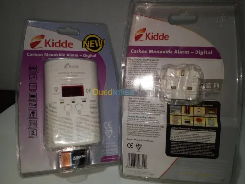 DETECTEUR DE MONOXYDE CARBONE