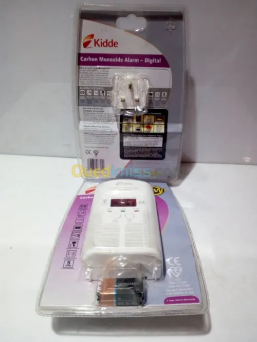 DETECTEUR DE MONOXYDE CARBONE