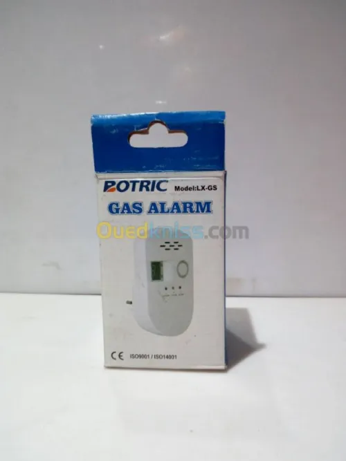 DETECTEUR DE MONOXYDE CARBONE