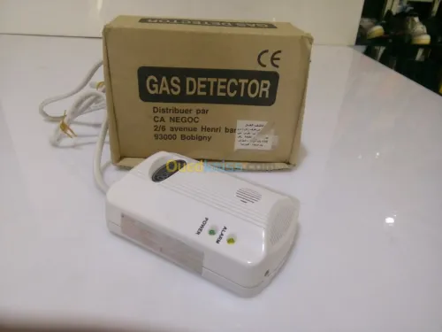 DETECTEUR DE MONOXYDE CARBONE