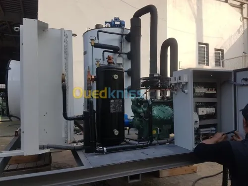 machine a glacon, fabrique de glace, 