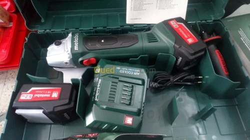 Meuleuse d'angle  18V LTX. Sans Fil