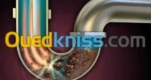 Débouchage avec prision vidange fosse