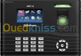   INSTALLATION POINTEUSE BIOMETRIQUE