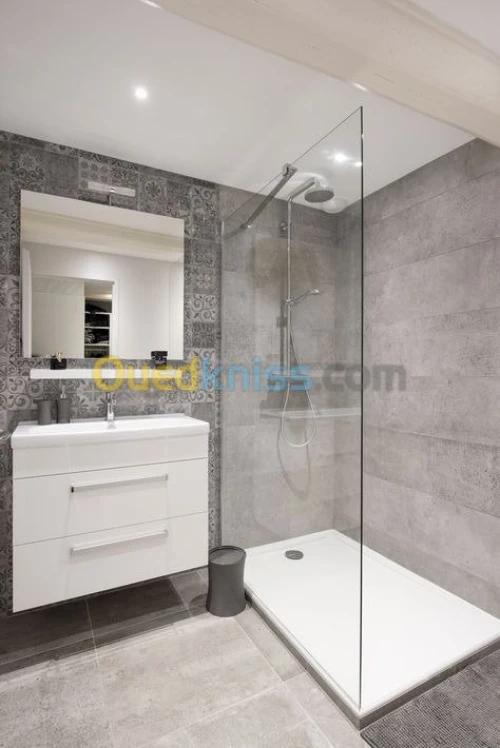 CABINE DE DOUCHE 