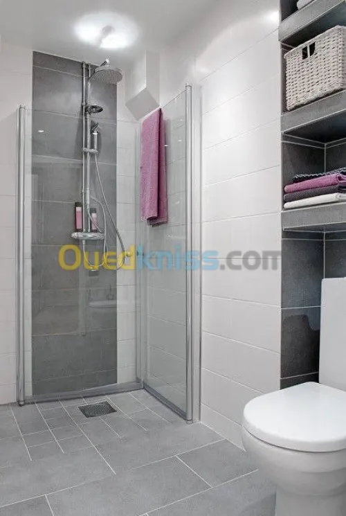 CABINE DE DOUCHE 