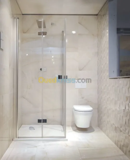 CABINE DE DOUCHE 