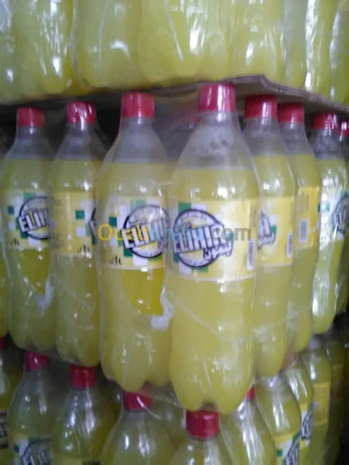 Production de boissons gazeuses.