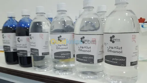 Antiseptiques alcool eosine 