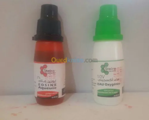 Antiseptiques alcool eosine 
