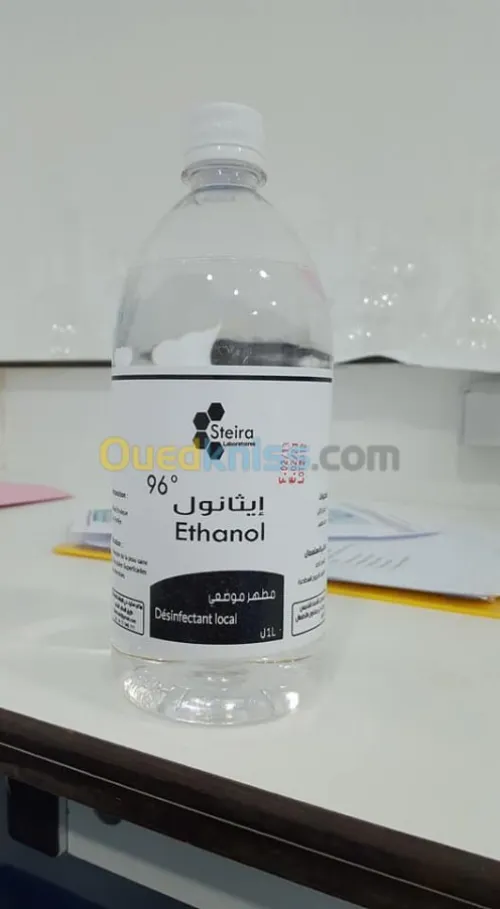 Antiseptiques alcool eosine 