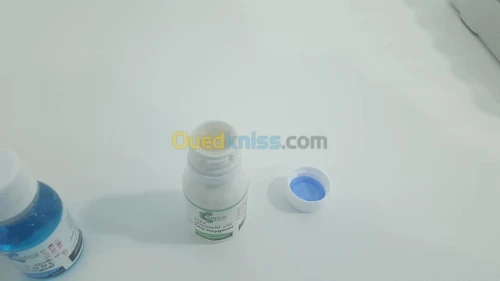 Antiseptiques alcool eosine 