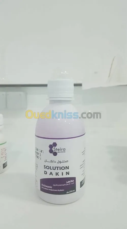 Antiseptiques alcool eosine 