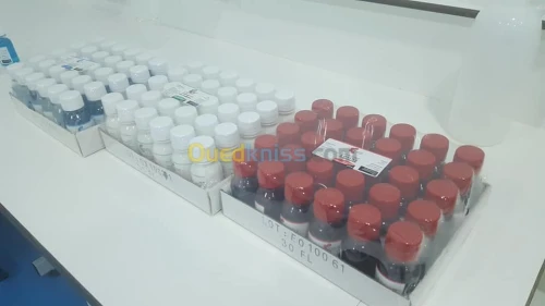 Antiseptiques alcool eosine 