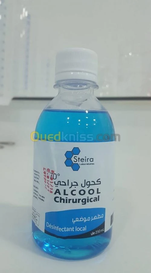 Antiseptiques alcool eosine 