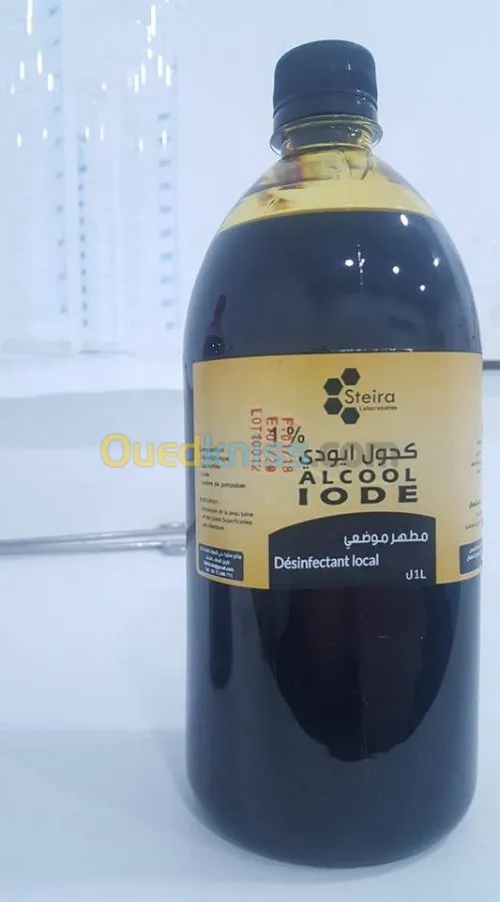 Antiseptiques alcool eosine 