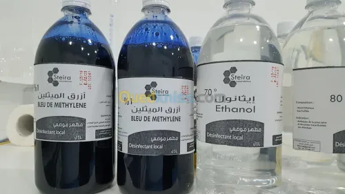 Antiseptiques alcool eosine 