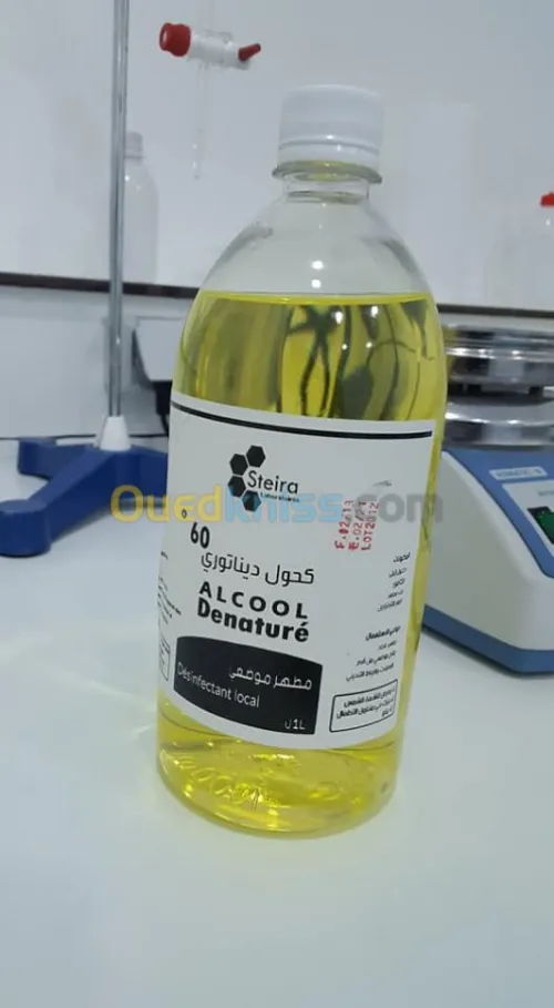 Antiseptiques alcool eosine 