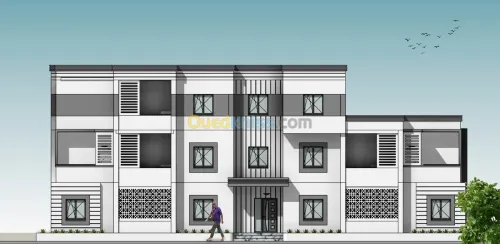 Modélisation et rendu Revit ( 2D/3D ) 