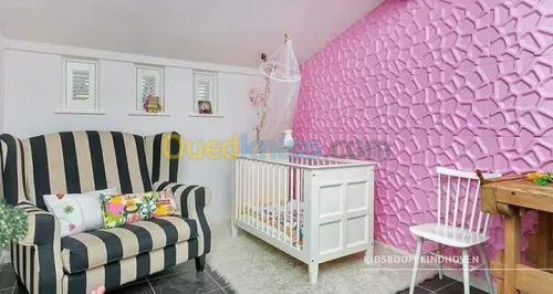 Étude, réalisation, suivi et décoratio