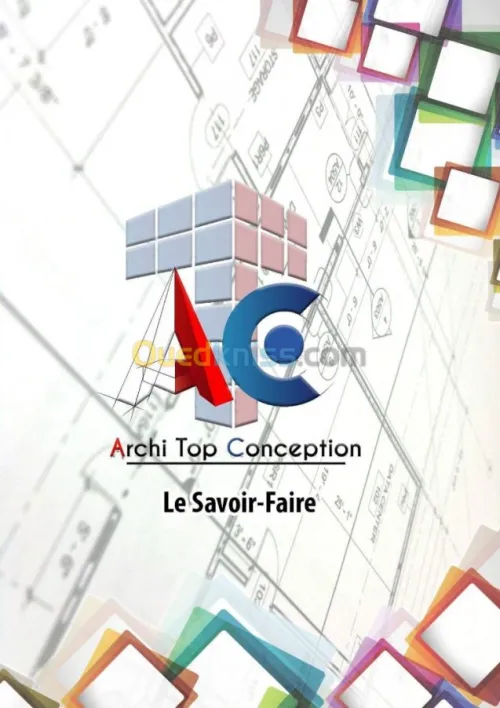 Étude, réalisation, suivi et décoratio