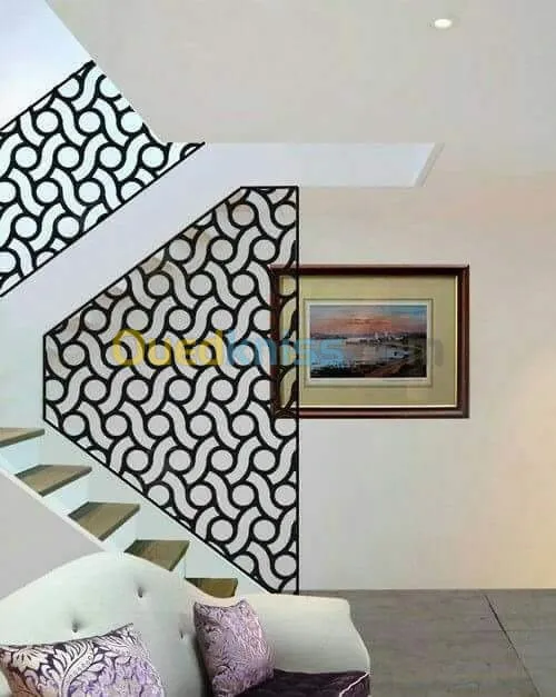 Étude, réalisation, suivi et décoratio