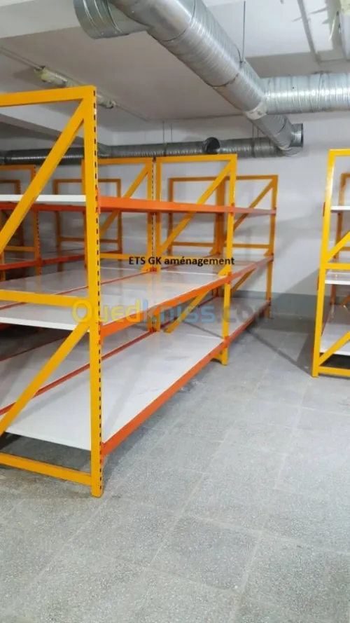 Rayonnage semi industriel