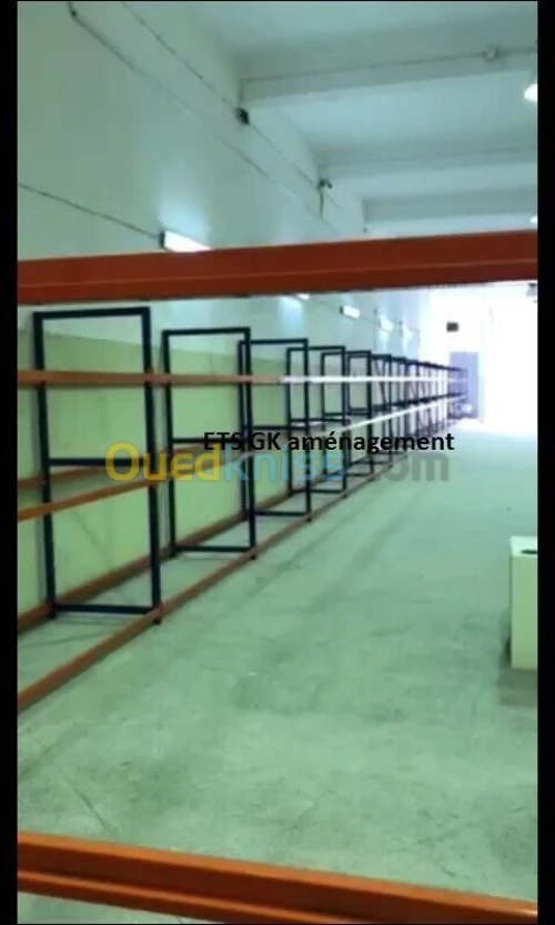 Rayonnage semi industriel