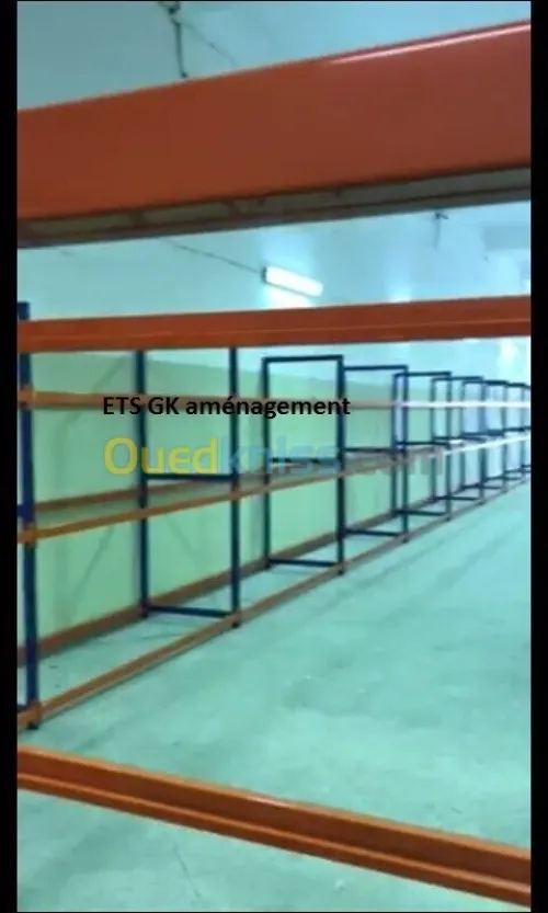 Rayonnage semi industriel