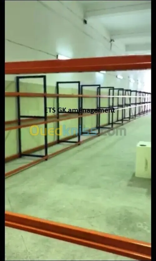 Rayonnage semi industriel