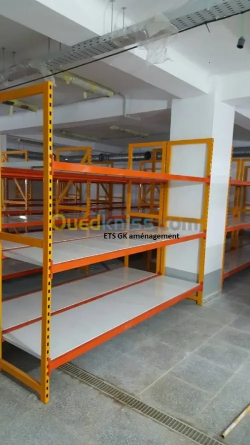 Rayonnage semi industriel