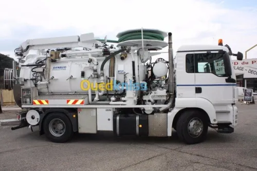 Debouchage des canalisation VIDANGE