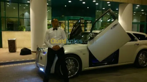 incomparable voiture de mariage