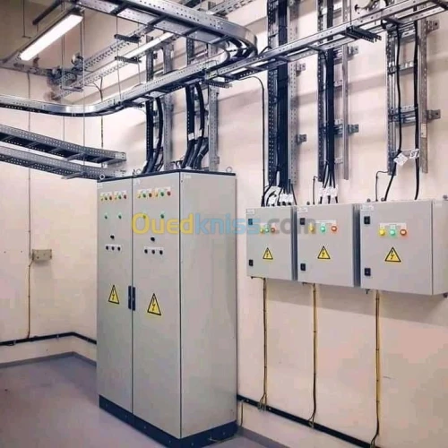 maintenance des machines et automate اصلاح الماكنات الصناعية