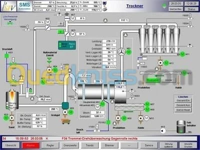 maintenance des machines et automate اصلاح الماكنات الصناعية