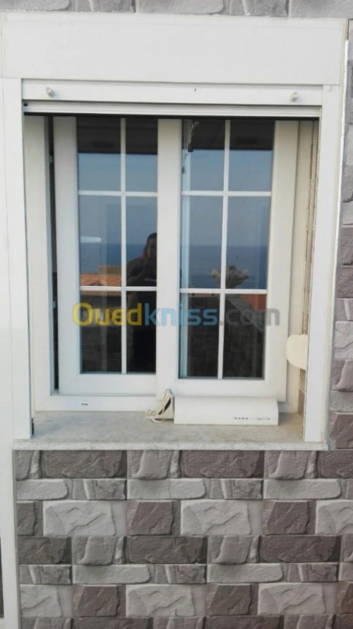 travaux de PVC et ALUMINIUM