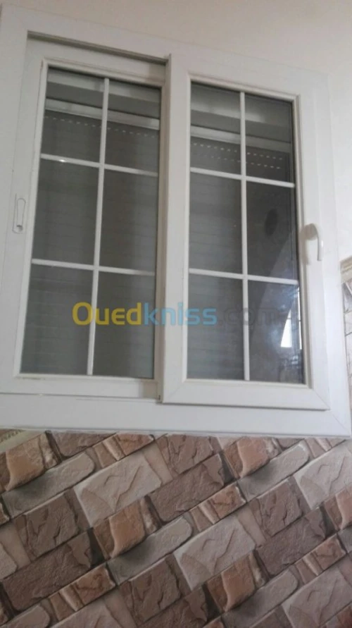 travaux de PVC et ALUMINIUM