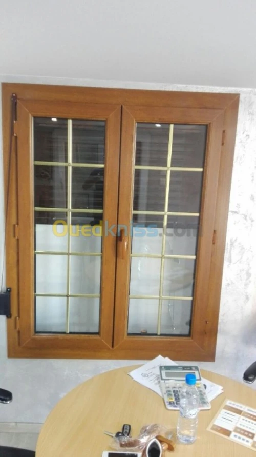 travaux de PVC et ALUMINIUM