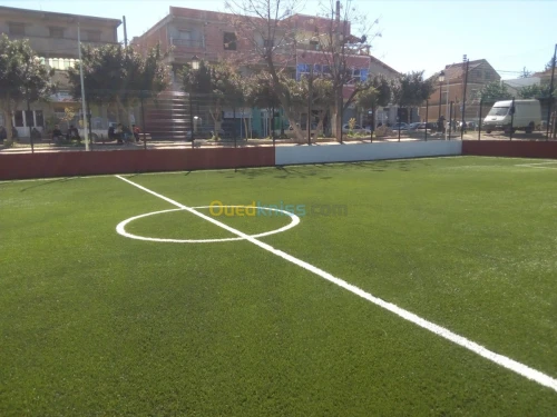  pose et vente du gazon synthétiques