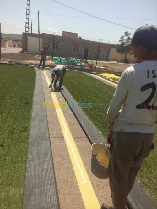  pose et vente du gazon synthétiques