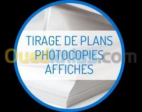 Tirage de Plans Impression